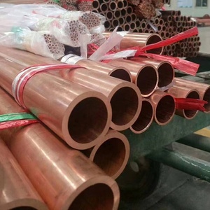 Tubo de cobre de 15mm, 3 metros de longitud, grado C12200/C11000, redondo/cuadrado, doblado en espiral, corte, aire acondicionado, tubo de agua, refrigeración - Product Image 3