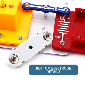 Kit d'expérimentation scientifique DIY : Boule disco RGB rotative, ensemble <span class=keywords><strong>de</strong></span> construction <span class=keywords><strong>de</strong></span> <span class=keywords><strong>circuit</strong></span> motorisé, station <span class=keywords><strong>de</strong></span> découverte Montessori, engrenages - Product Image 6