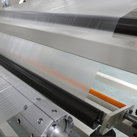 Máquina de laminación de tela, suministro PUR, reflexión de humedad, pegamento de fusión caliente, laminadora