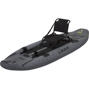 Bote Inflable Personalizado de PVC con Tecnología Drop Stitch, Kayak Inflable para Pesca - Product Image 3