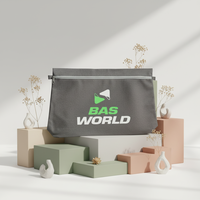 Sac de rangement robuste 600D grande capacité, étanche, en tissu Oxford, pour accessoires technologiques et articles de toilette – Vente en gros