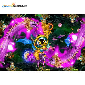 High Profitability Best quality Fish Game Table Machines 8 player Lion Safari ocean king 3 fish game