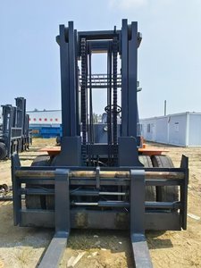<span class=keywords><strong>Forklift</strong></span> Diesel 10 Ton Dua Tingkat Tiang, Bekas, dengan <span class=keywords><strong>Hydraulic</strong></span> Side Shifter dan Ban Pneumatik/Solid - Harga Lebih Murah - Product Image 3