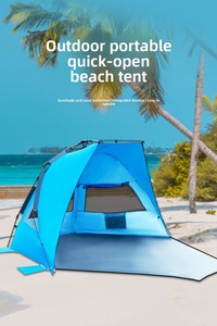 Vente chaude été <span class=keywords><strong>pêche</strong></span> parasol automatique rapide-ouverture étanche Double <span class=keywords><strong>tente</strong></span> <span class=keywords><strong>de</strong></span> plage pour 4 personnes fabriqué par pour <span class=keywords><strong>Amazon</strong></span> - Product Image 6