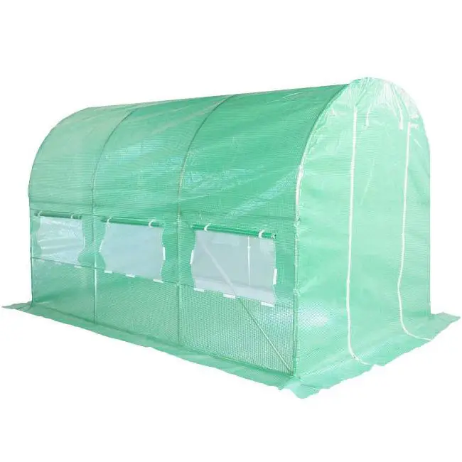 Agricultural Plastic Garden Tunnel Green House