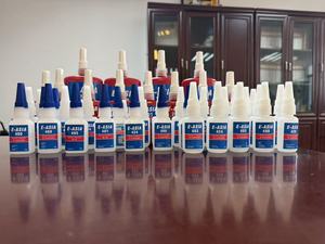 กาวติดแน่นทันที JXY15 E-ASIA 403 กลิ่นน้อย ไม่เป็นฟอง ความหนืดปานกลาง ไซยาโนอะคริเลต สำหรับการยึดติดที่มีความแข็งแรงสูงบนโลหะ - Product Image 4