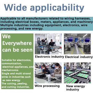 Hochleistungs-Abisolier-und Nummernrohr-Thermodrucker-Druck gewinde maschine - Product Image 3