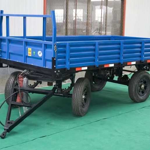 Multi Purpose Flatbed Trailer for Heavy