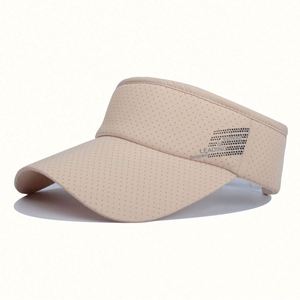 Gorra de Tenis y Golf Ajustable para Exteriores, 100% Poliéster, Visera para el Sol, Gorra Deportiva de Secado Rápido - Product Image 3