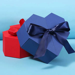 Boîte d'emballage en chocolat en forme de cœur à succès, boîte cadeau pour la Saint-Valentin, boîte cadeau pour la Saint-Valentin, emballage cadeau pour <span class=keywords><strong>bijoux</strong></span> floraux - Product Image 4