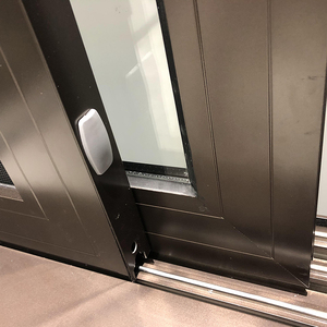 Fenêtre coulissante à double <span class=keywords><strong>vitrage</strong></span>, <span class=keywords><strong>prix</strong></span> avantageux, résistante au feu, avec sécurité anti-effraction, insonorisée, en aluminium, design moderne - Product Image 4