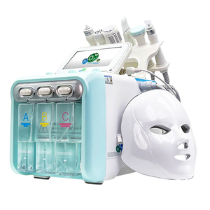 Dispositivo Facial Profesional de Hidro-Oxígeno con Microburbujas para Uso en Salón, Aqua Jet Peel, Infusión de H2O2, Limpieza y Eliminación de Puntos Negros - Product Image 6