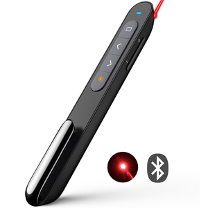 Nouveau produit tendance : Présentateur sans fil avec contrôle du volume, pointeur laser Bluetooth longue portée, pointeur laser portable de différentes formes - Product Image 1