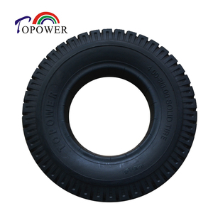 ยางตัน Topower ขนาด 4.00x8 พร้อมกระทะล้อ 3.75 สำหรับรถยกและรถพ่วง - Product Image 3
