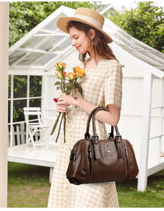 Fashion New Designer Crossbody <b>Bags</b> High Quality PU Leather Shoulder Messenger <b>Bag</b> Casual Totes Luxury Women Handbags and Purses - Product Image 6