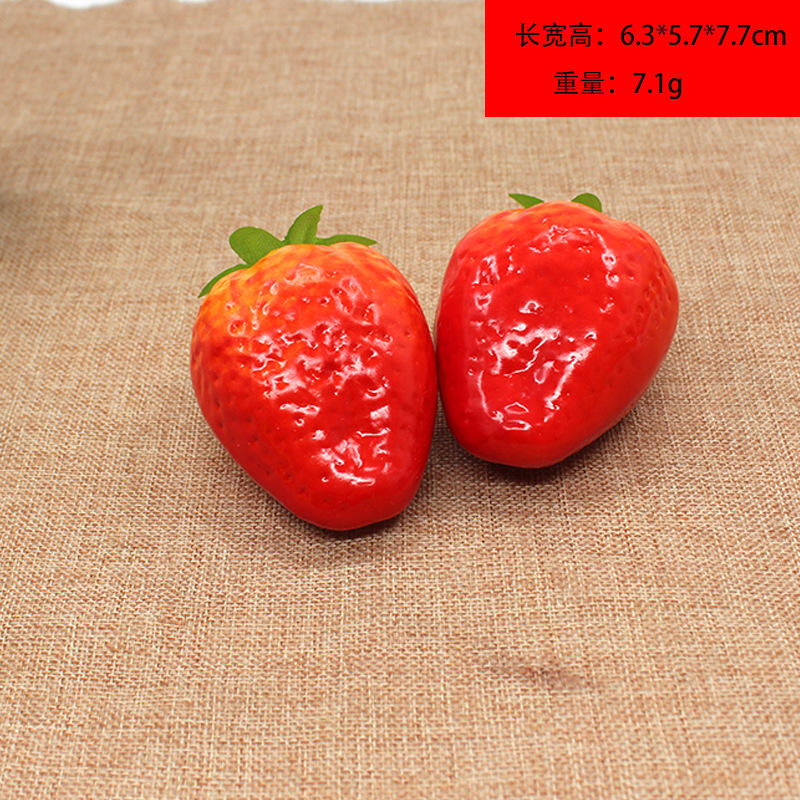 Fruits artificiels 6