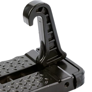 High Quality Camping Foldable Car Door <b>Step</b> Pedal Stepping Ladder Foot Pegs Roof Anti-Slip Car Roof <b>Step</b> Accessories - Product Image 4