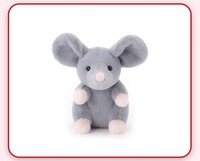 Nouvelle vente chaude personnalisé en gros mignon Simulation doux lâche souris en peluche jouet ornement cadeau commémoratif pour enfants