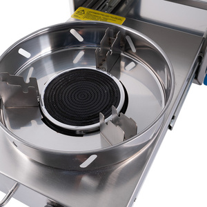 Cuisinière à <span class=keywords><strong>gaz</strong></span> <span class=keywords><strong>et</strong></span> évier en acier inoxydable à un brûleur <span class=keywords><strong>pour</strong></span> <span class=keywords><strong>camping</strong></span>-<span class=keywords><strong>car</strong></span>, caravane, <span class=keywords><strong>camping</strong></span>-<span class=keywords><strong>car</strong></span>, bateau, Yacht, cuisine - Product Image 3