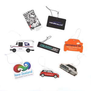 맞춤형 종이 자동차 방향제 카드 저렴한 주문 제작 차량용 방향제 - Product Image 6