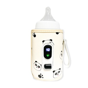 Calentador de Biberones Eléctrico Portátil con Carga USB para Bebés Recién Nacidos, Apto para Varios Biberones - Product Image 2