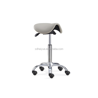 Siège de selle ergonomique Tabouret de barbier de maître Tabouret de salon de coiffure HY3007