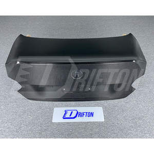 Tapa de maletero trasera de fibra de carbono seca estilo G87 M2 CS para BMW G87 M2, entrega rápida - Product Image 4