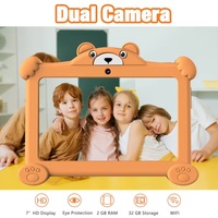 Tablette pour enfants de 7 pouces, Android 8, 2+32/4+64 Go, Quad Core, WIFI6, protection des yeux, fonctionnalités éducatives, tablette PC pour enfants