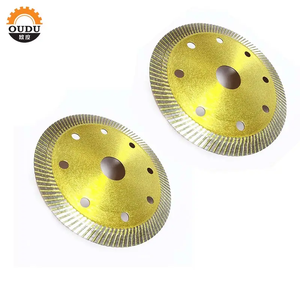 High Quality Cutter Diamond <strong>Saw</strong> <strong>Blade</strong> Turbo Cutting Disc for Cutting Quartz - Product Image 4