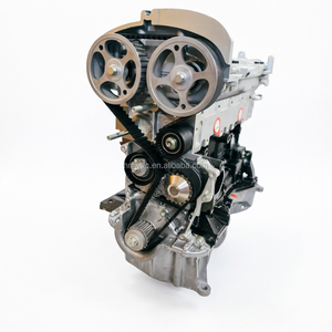 Moteur à essence 1.6L K4M DOHC 16V en promotion, bloc long, référence OE 7701474378 pour Renault Clio/Mégane/Scénic/<span class=keywords><strong>Laguna</strong></span>/Kangoo/Fluence - Product Image 3