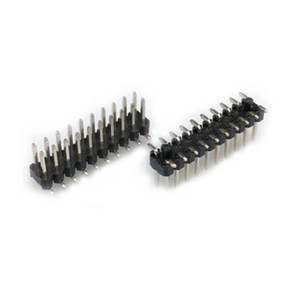Conector de Cabezal PCB Macho de 12 Pines de 2.54mm SMD SMT de Encaje a Presión, Conector SMD de Placa a Placa Macho de 2.54mm - Product Image 4