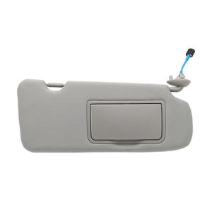 Visera solar Honda Crv 83280 Tly H11zb gris, lado derecho trasero, fácil instalación, material de PVC de color sólido - Product Image 3