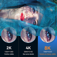 Câble HDMI 2.1 certifié ultra haute vitesse 8K 60Hz 48 Gbps Mâle-Mâle