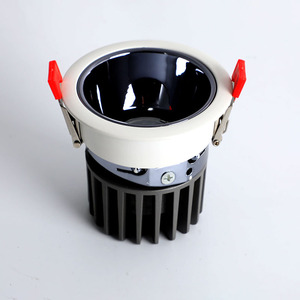 Downlights LED anti-éblouissement Ménage Hôtel Récupéré Wall Wash Spots Magasin de vêtements Fond de mur Hall d'exposition - Product Image 5