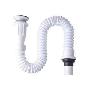 Tubi di <span class=keywords><strong>Scarico</strong></span> Flessibili per Lavelli in Acciaio Inox e Plastica; Tubi di <span class=keywords><strong>Scarico</strong></span> Flessibili per <span class=keywords><strong>Cucina</strong></span> - Product Image 1
