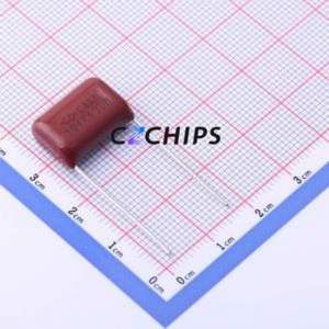 Condensador de Película de Polipropileno (CBB) C312J104K6SC000, Componente de Orificio Pasante (THT), 100nF, 10%, 630V - Product Image 1