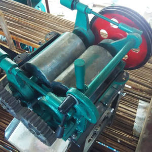 Machine à aplatir et à broyer commerciale granule pour soja de maïs - Product Image 6