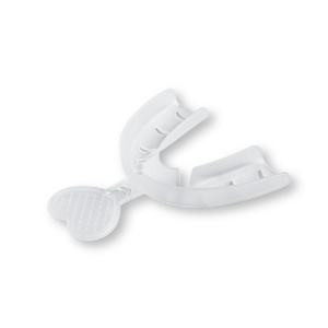 Two Layers Thermoform Moldable Boil and Bite Dental Protector Teeth <b>Bleach</b> Mouth Trays for Grinding Teeth Prevention - Product Image 1