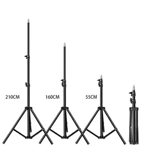 Портативный Телефон Штатив с подставкой с держателем с дистанционным управлением для телефона фотоаппарата кольцо света гибкий монопод для селфи штатив-Трипод стойка Vlog