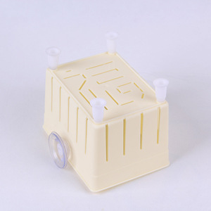 Plastic Turtle Box with 4 Bases <strong>and</strong> 1 Suction Cup Ideal <strong>Pet</strong> Turtle <strong>Accessories</strong> for Reptile Breeding - Product Image 2