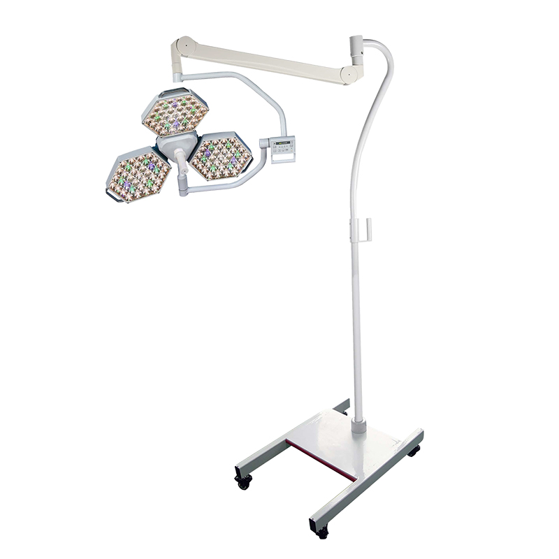 MN-OL3M Operation Light Mobile LED Shadowless Surgey Lamp OT Lamp with Battery for Hospital and Clinic