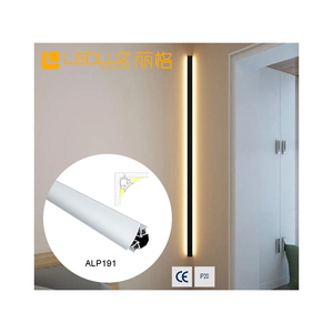 Nuevo estilo, esquina de 90 grados, perfil de aluminio Led, luz de pared y techo, canales de iluminación LED para contratista de construcción - Product Image 3
