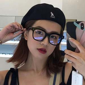 Gafas con Logotipo Personalizado, Montura Óptica Cuadrada Clásica Vintage de Alta Calidad para Hombre y Mujer, Gafas con Bloqueo de Luz Azul para Hombre y Mujer - Product Image 4