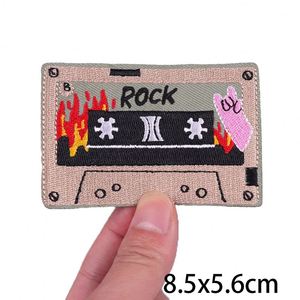 Patchs thermocollants Paysage Spatial pour Vêtements, Broderie Rock, Patchs Tactiques, Badges Logo Personnalisé, Broderie T-shirt - Product Image 3