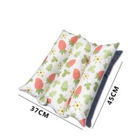 Lapin accroupi tapis chaud pour animaux de compagnie saisonnier universel lit pour animaux de compagnie cochon hollandais tapis en coton lapin sommeil nid démontage et lavage