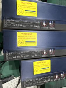 Pantalla Motorizada Integrada para Cine en Casa de 100 Pulgadas, Pantalla de Proyección Ascendente desde el Suelo para Proyector de Fábrica - Product Image 2