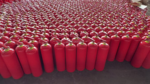 Extintor de Incendios de Polvo Seco ABC <span class=keywords><strong>Guanan</strong></span> Rojo de 4 kg, Certificado ISO9001, Montaje en Pared, Gran Venta - Product Image 5