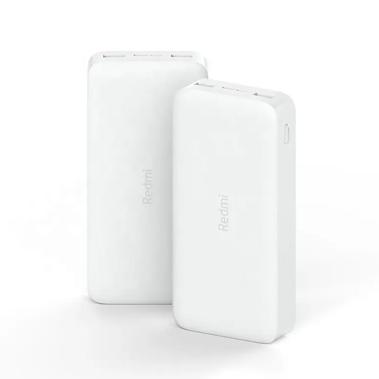 D'origine Xiaomi 20000mAh Redmi Micro-USB USB-C Grande Capacité 18W Charge Rapide Banque De Puissance
