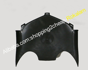 Carenados de motocicleta para <span class=keywords><strong>Kawasaki</strong></span> Ninja ZX 6R, ZX-6R, <span class=keywords><strong>636</strong></span>, <span class=keywords><strong>2005</strong></span>, 2006, <span class=keywords><strong>ZX6R</strong></span>, 05, 06, Kit de carenado ABS, color rojo y negro - Product Image 2