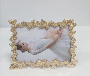 Vintage Minimally Light Golden Butterfly Home Decor Metal Creative Wedding Gifts Photo <b>Frames</b> - Product Image 3